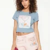 Break Free Crop Tee