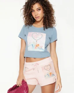 Break Free Crop Tee