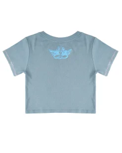 Break Free Crop Tee
