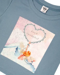 Break Free Crop Tee