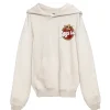 Breakfast Beers Racer Hoodie