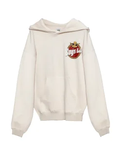 Breakfast Beers Racer Hoodie