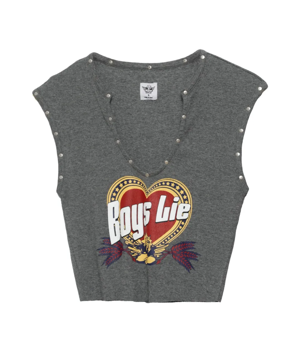 Breakfast Beers Rebel Tank