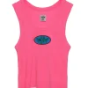 Bubble Gum Logo Randy Tank