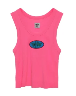 Bubble Gum Logo Randy Tank