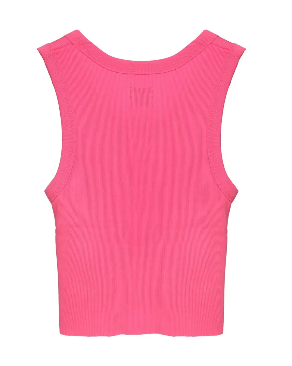 Bubble Gum Logo Randy Tank
