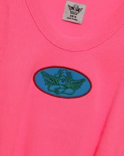 Bubble Gum Logo Randy Tank