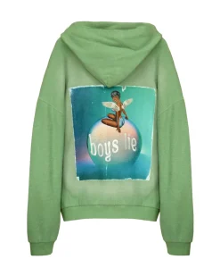 Burst Your Bubble Harley Hoodie