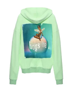 Burst Your Bubble Racer Hoodie