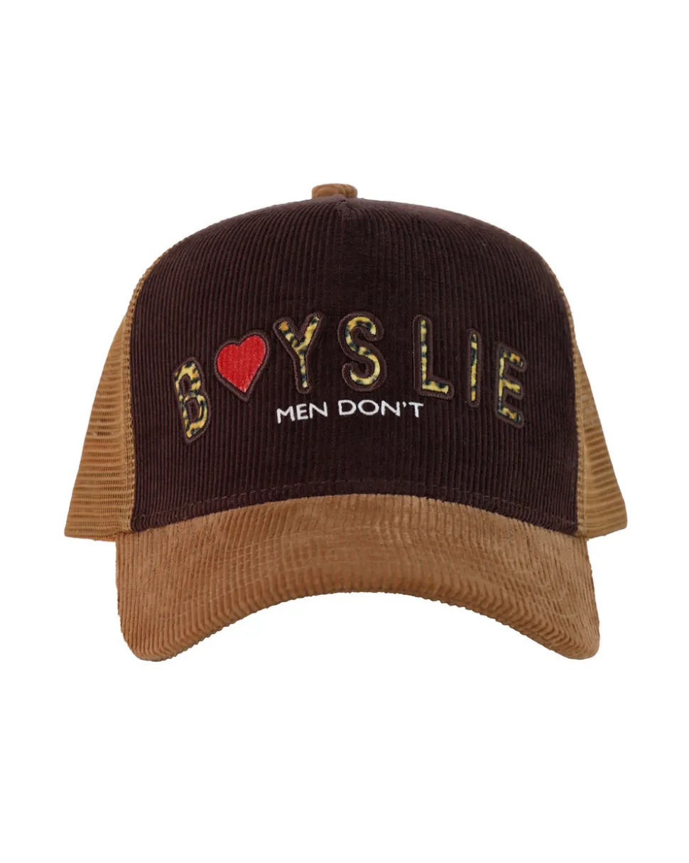 Caitlyn Coded Trucker Hat