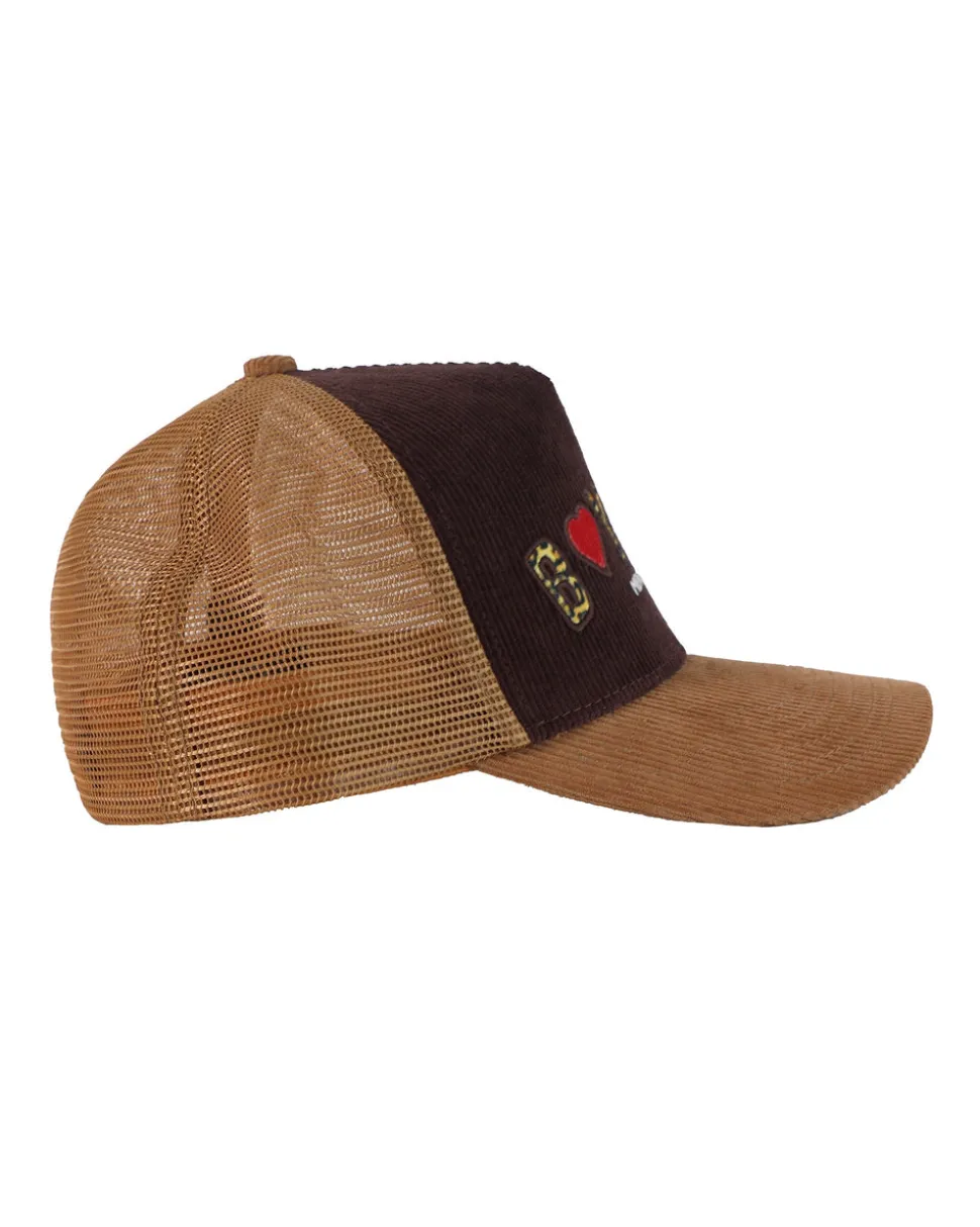Caitlyn Coded Trucker Hat