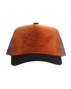 Caramel Dark Chocolate Trucker Hat
