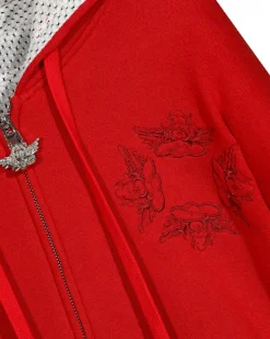 Cherry Picker Harley Hoodie