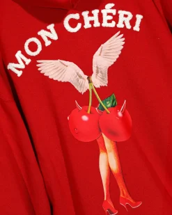 Cherry Picker Harley Hoodie