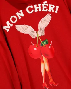 Cherry Picker Harley Hoodie