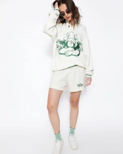 Cherub University Henley Crewneck