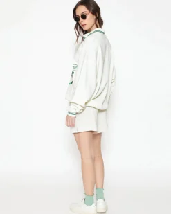 Cherub University Henley Crewneck