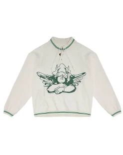 Cherub University Henley Crewneck