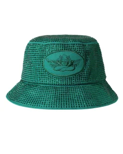 City of Green Denim Bucket Hat