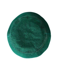 City of Green Denim Bucket Hat