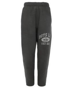 Dark Grey Sex Ed. Mac Slim Pant