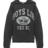 Dark Grey Sex Ed. Racer Hoodie