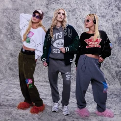 Don't Test Me Terry Natural Kimmy Pant