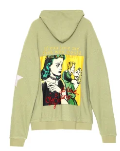 Don't Text Them Back Harley Zip Up