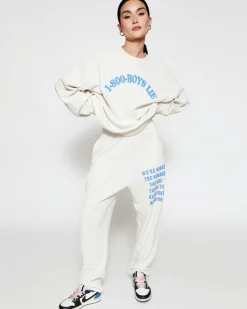 Eggshell 1-800 Reunion Sweatpants