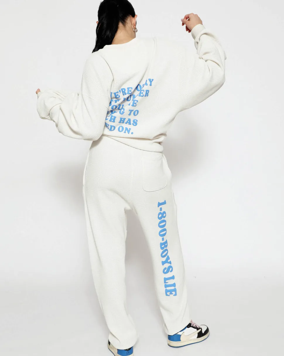 Eggshell 1-800 Reunion Sweatpants