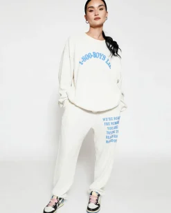 Eggshell 1-800 Reunion Sweatpants