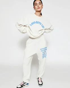 Eggshell 1-800 Reunion Sweatpants