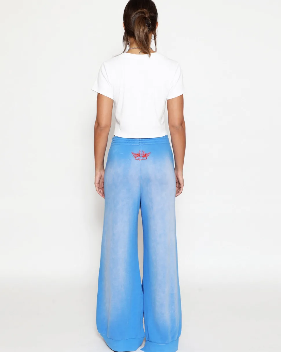 Electric Love Crop Tee