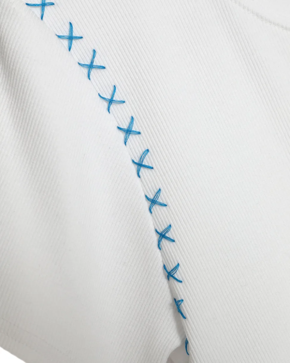 Electric Love Crop Tee