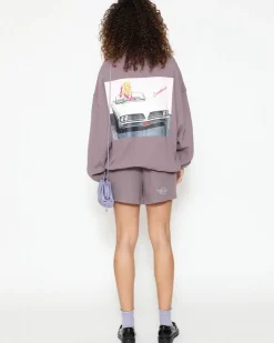 Fare Enough Thermal Boyfriend Shorts