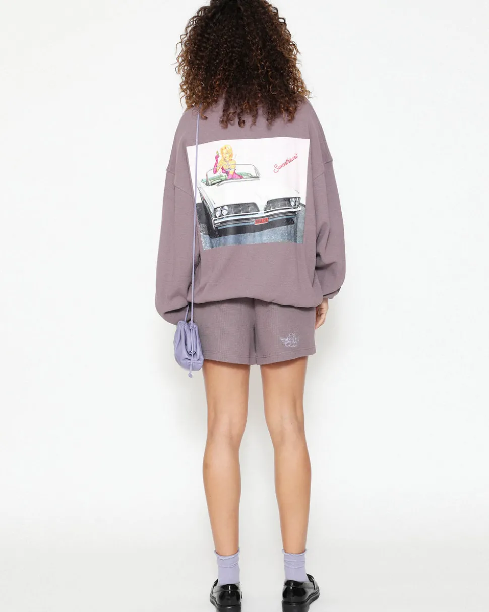 Fare Enough Thermal Boyfriend Shorts