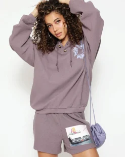 Fare Enough Thermal Boyfriend Shorts