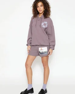 Fare Enough Thermal Boyfriend Shorts