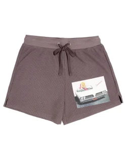 Fare Enough Thermal Boyfriend Shorts