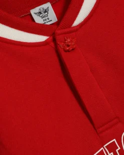 Fire Fueler Moto Jordan Crewneck