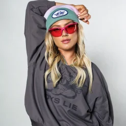 Game Night Tiger Crewneck