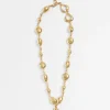 Gold Shell Necklace