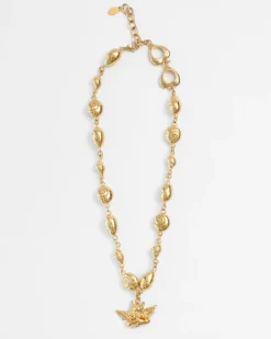 Gold Shell Necklace