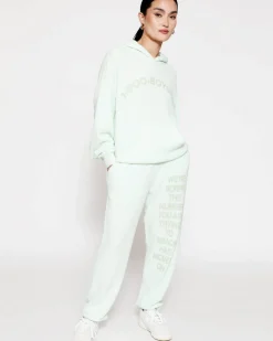 Green 1-800 Reunion Sweatpants