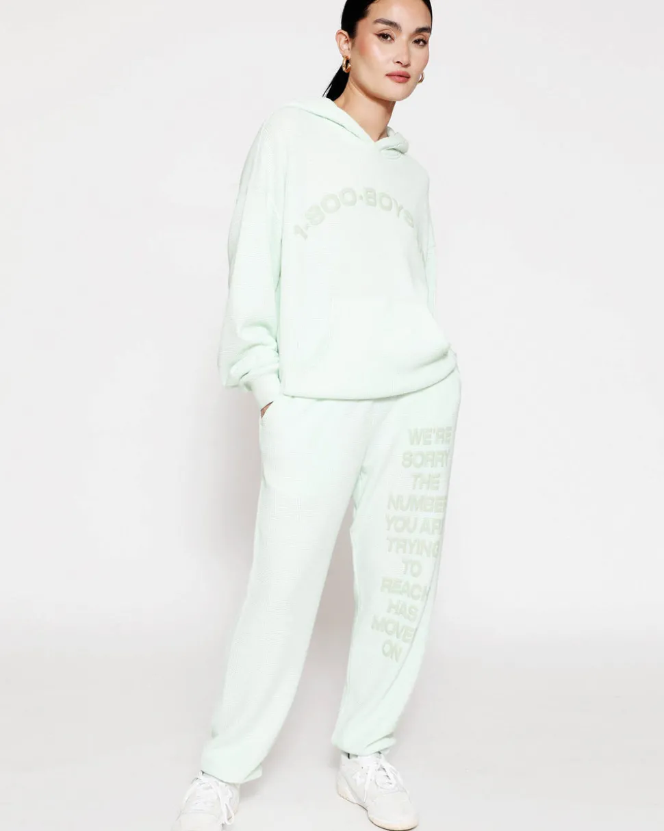Green 1-800 Reunion Sweatpants