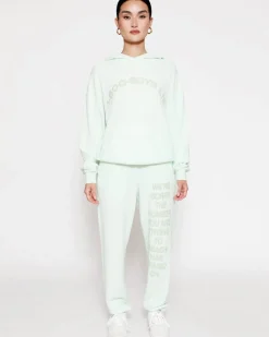 Green 1-800 Reunion Sweatpants