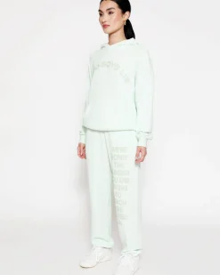 Green 1-800 Reunion Sweatpants