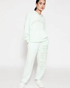 Green 1-800 Reunion Sweatpants