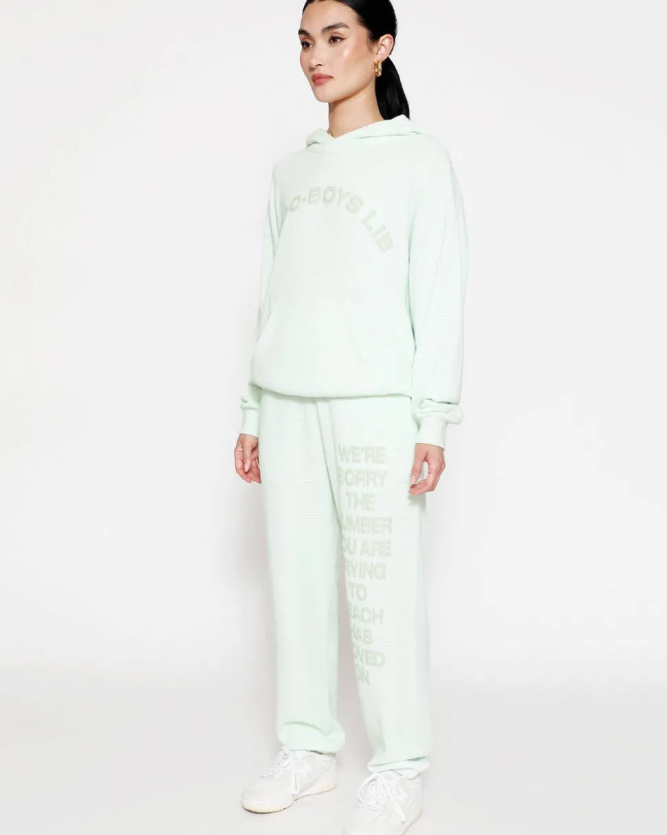 Green 1-800 Reunion Sweatpants