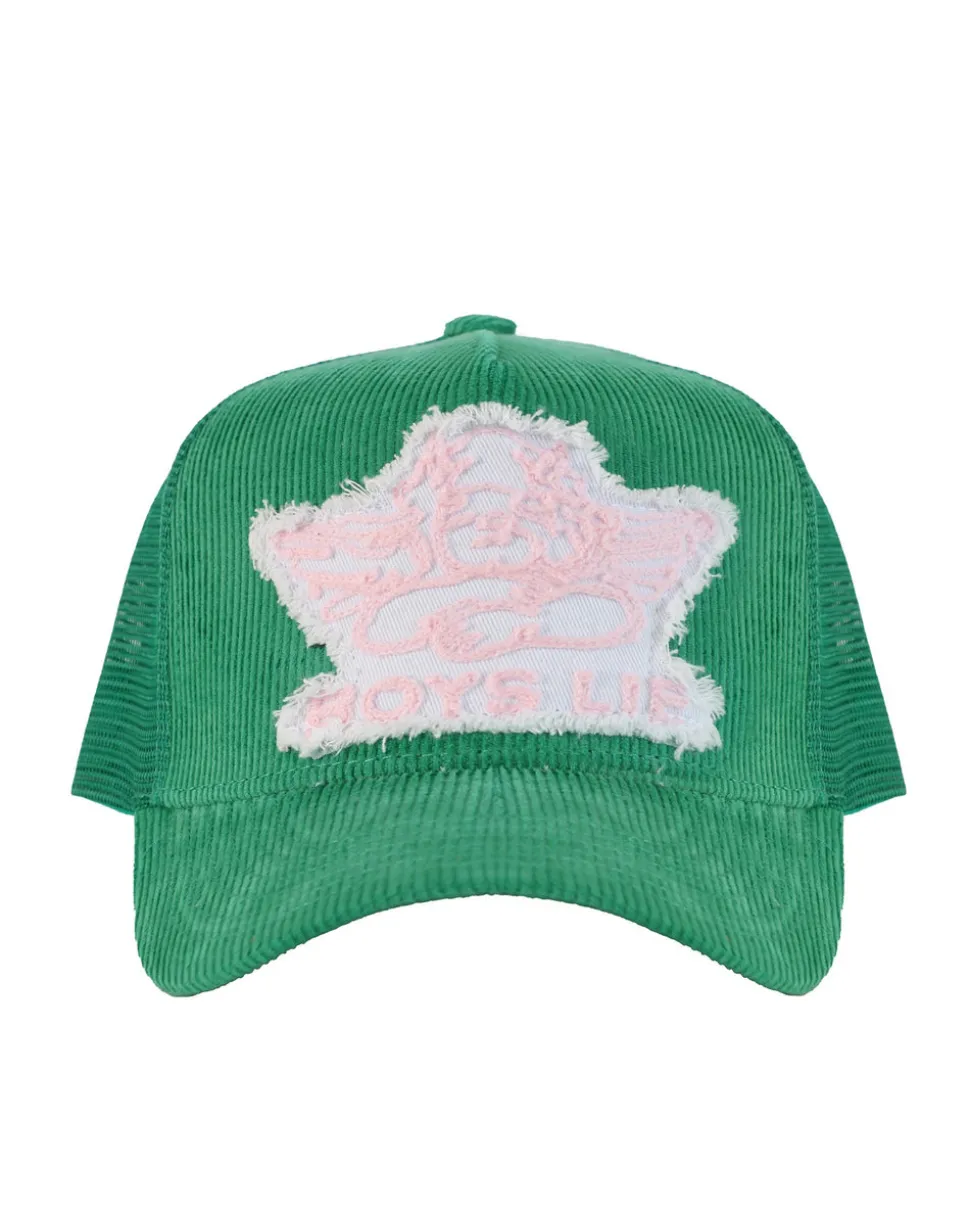 Green Aura Trucker Hat